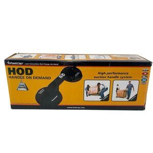 FastCap HOD Handle On Demand Suction Handle System 200 lb Capacity New